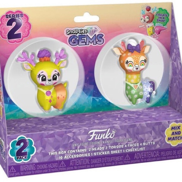Funko Snapsies Gems - Picture 6 of 6